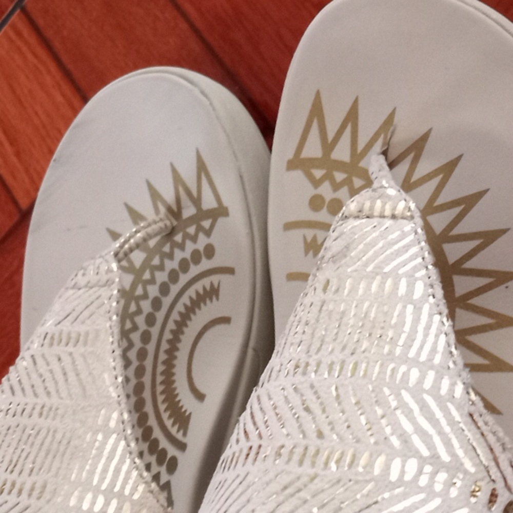 Skechers Like New Memory Foam Relaxed Fit Slides … - image 7